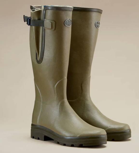 Leather ankle boots