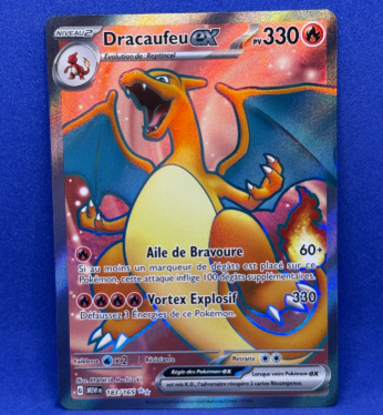 Charizard Pokémon card